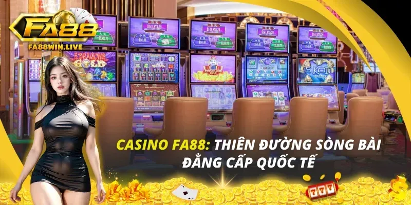 Cập nhật về các trò chơi casino